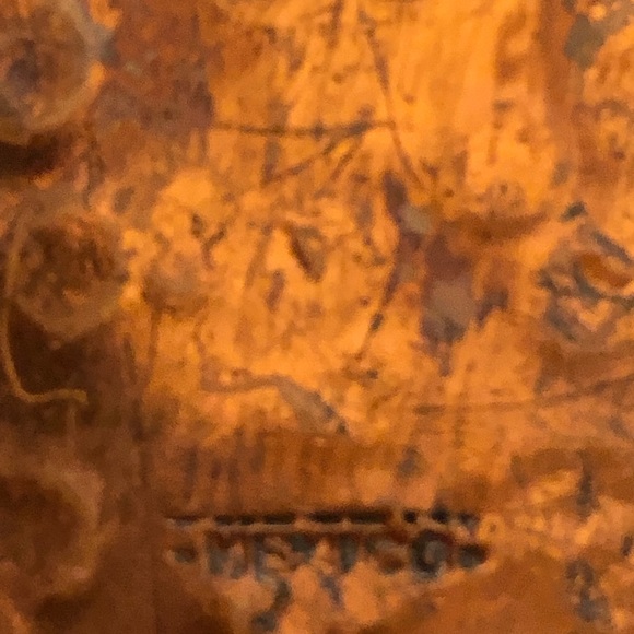 Vintage Mexico Peyote Bird Copper Necklace 1970’s - Picture 9 of 11